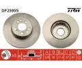 Brzdov kotou TRW ‐ TRW DF2595S