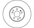 TRW Brzdov kotou - 320 mm TRW DF2595S, DF2595S