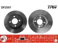 TRW Brzdov kotou - 280 mm ‐ TRW DF2597