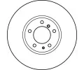 TRW Brzdov kotou - 324 mm TRW DF2602S, DF2602S