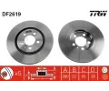Brzdov kotou TRW ‐ TRW DF2619