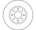 TRW Brzdov kotou - 280 mm TRW DF2621, DF2621