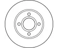 TRW Brzdov kotou - 260 mm TRW DF2622, DF2622