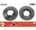 TRW Brzdov kotou - 263 mm ‐ TRW DF2625