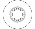 TRW Brzdov kotou - 263 mm TRW DF2625, DF2625