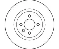 TRW Brzdov kotou - 280 mm TRW DF2631, DF2631