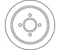 TRW Brzdov kotou - 270 mm TRW DF2647, DF2647