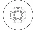 TRW Brzdov kotou - 288 mm TRW DF2650, DF2650