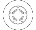 TRW Brzdov kotou - 245 mm TRW DF2651, DF2651