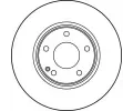 TRW Brzdov kotou - 284 mm TRW DF2654, DF2654