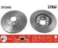 Brzdov kotou TRW ‐ TRW DF2658