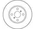 TRW Brzdov kotou - 256 mm TRW DF2658, DF2658