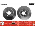 Brzdov kotou TRW ‐ TRW DF2660