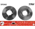Brzdov kotou TRW ‐ TRW DF2662