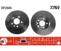 Brzdov kotou TRW ‐ TRW DF2665