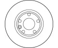 TRW Brzdov kotou - 282 mm TRW DF2665, DF2665