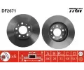 Brzdov kotou TRW ‐ TRW DF2671