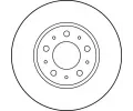 TRW Brzdov kotou - 280 mm TRW DF2671, DF2671
