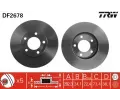 TRW Brzdov kotou - 282 mm ‐ TRW DF2678