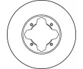 TRW Brzdov kotou - 282 mm TRW DF2679, DF2679