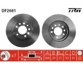 TRW Brzdov kotou - 284 mm ‐ TRW DF2681