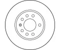 TRW Brzdov kotou - 284 mm TRW DF2681, DF2681