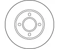 TRW Brzdov kotou - 260 mm TRW DF2682, DF2682