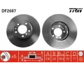 Brzdov kotou TRW ‐ TRW DF2687