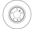 TRW Brzdov kotou - 316 mm TRW DF2687, DF2687