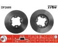 Brzdov kotou TRW ‐ TRW DF2689