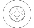 TRW Brzdov kotou - 257 mm TRW DF2702, DF2702