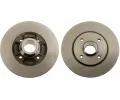 Brzdový kotouč TRW ‐ TRW DF2706 Brzdový kotouč TRW ‐ TRW DF2706
