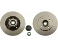 Brzdový kotouč TRW ‐ TRW DF2706BS Brzdový kotouč TRW ‐ TRW DF2706BS