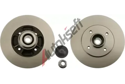 TRW Brzdov kotou s loiskem - 238 mm TRW DF2706BS, DF2706BS