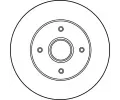 TRW Brzdov kotou - 238 mm TRW DF2706, DF2706
