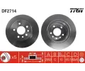 TRW Brzdov kotou - 286 mm ‐ TRW DF2714