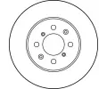TRW Brzdov kotou - 262 mm TRW DF2717, DF2717