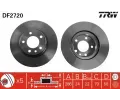 Brzdov kotou TRW ‐ TRW DF2720