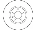 TRW Brzdov kotou - 286 mm TRW DF2720, DF2720