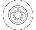 TRW Brzdov kotou - 280 mm TRW DF2730, DF2730