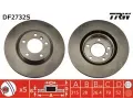 Brzdov� kotou�&nbsp;TRW&nbsp;&dash;&nbsp;TRW DF2732S