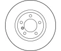 TRW Brzdov� kotou� - 315 mm TRW DF2732S, DF2732S