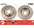 TRW Brzdov kotou - 257 mm ‐ TRW DF2734