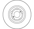 TRW Brzdov kotou - 255 mm TRW DF2742, DF2742