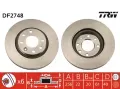 Brzdov kotou TRW ‐ TRW DF2748