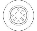 TRW Brzdov kotou - 256 mm TRW DF2748, DF2748