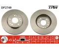 Brzdov kotou TRW ‐ TRW DF2749