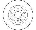 TRW Brzdov kotou - 276 mm TRW DF2762, DF2762