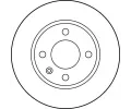 TRW Brzdov kotou - 236 mm TRW DF2765, DF2765