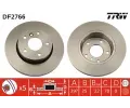 Brzdov kotou TRW ‐ TRW DF2766